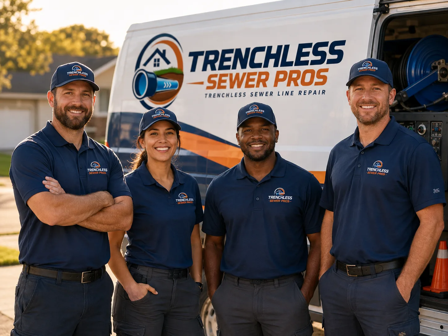 Trenchless Sewer Repair company in Aubrey, AR